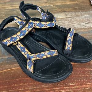 Teva Hurricane XLT2 Sandals Women’s 10 Worn 1x